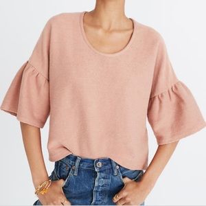 Madewell Gathered Sleeve Top